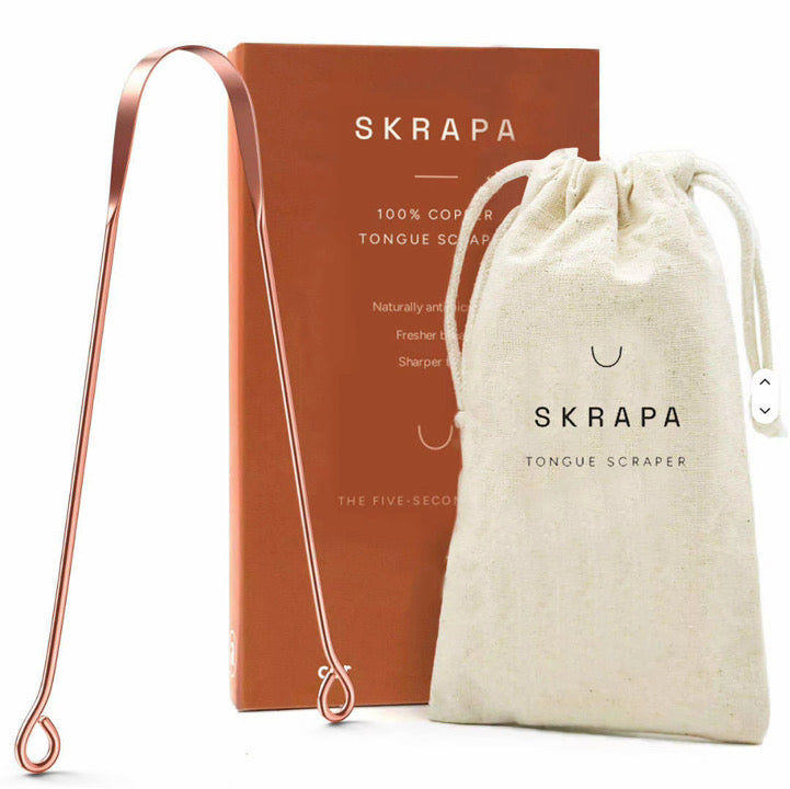 Skrapa™ Tongue Scraper